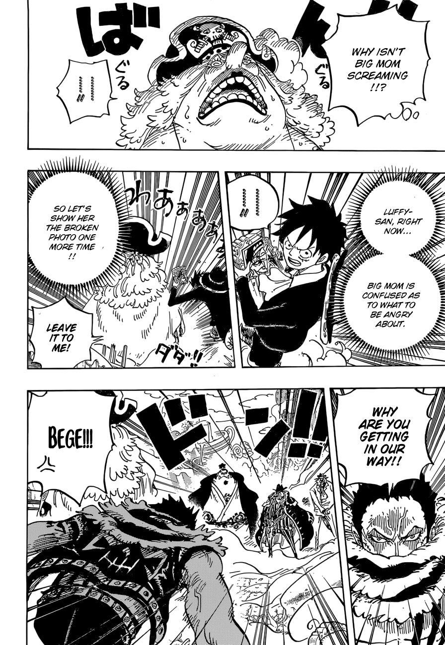 One Piece, Chapter 865 image 05